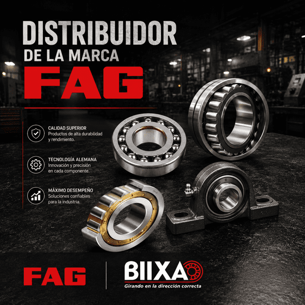 DISTRIBUIDOR DE RODAMIENTOS FAG