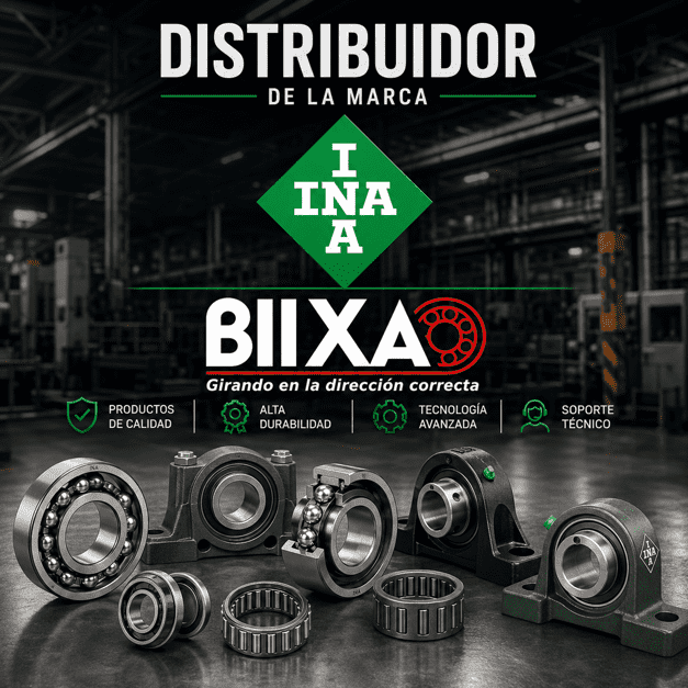 DISTRIBUIDOR DE RODAMIENTOS INA