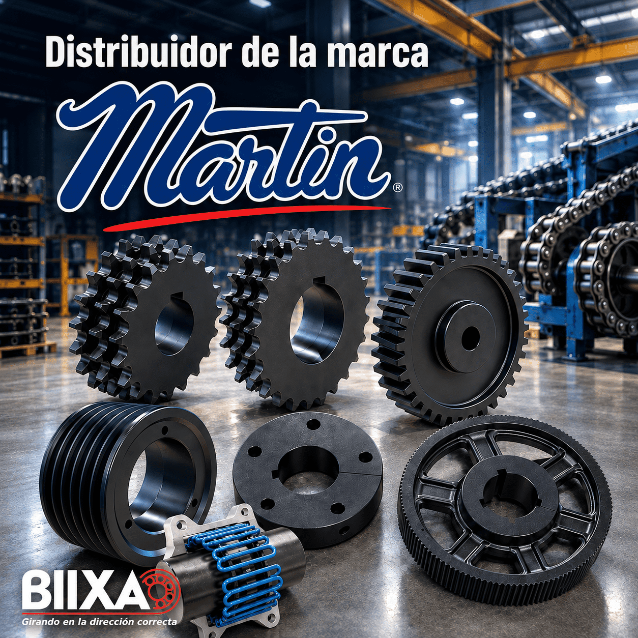 DISTRIBUIDOR DE RODAMIENTOS MARTIN