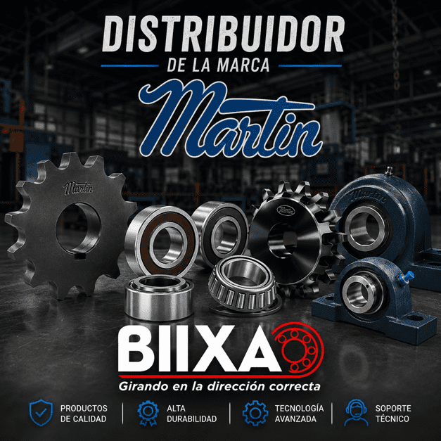 DISTRIBUIDOR DE RODAMIENTOS MARTIN
