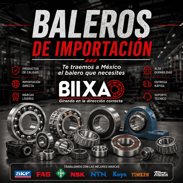 DISTRUBUIDOR DE RODAMIENTOS IMPORTADOS EN MÉXICO