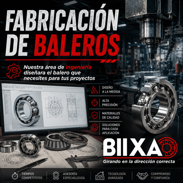 FABRICACIÓN Y DISEÑO DE RODAMIENTOS EN MÉXICO