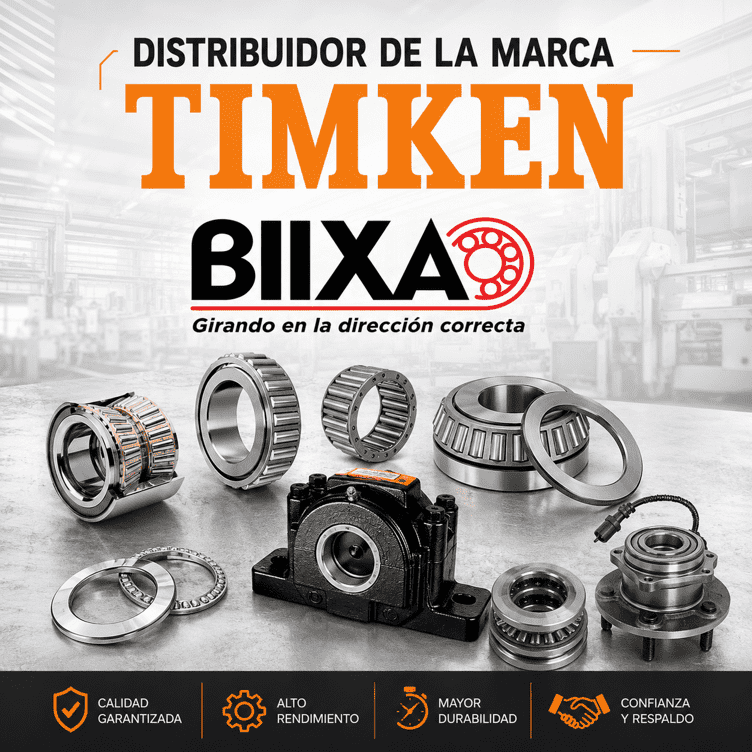 DISTRIBUIDOR DE RODAMIENTOS TIMKEN