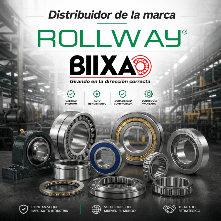 DISTRIBUIDOR DE RODAMIENTOS ROLLWAY