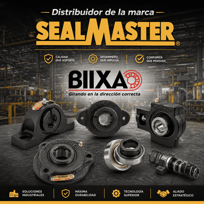 DISTRIBUIDOR DE RODAMIENTOS SEALMASTER