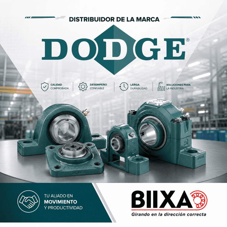 DISTRIBUIDOR DE RODAMIENTOS DODGE