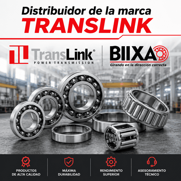 DISTRIBUIDOR DE RODAMIENTOS TRANSLINK
