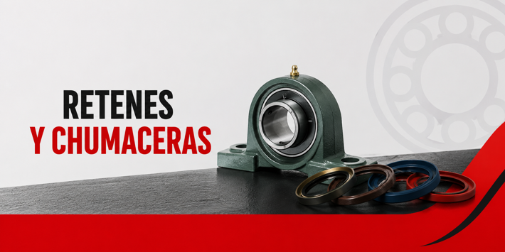 DISTRIBUIDOR DE CHUMACERAS INDUSTRIALES