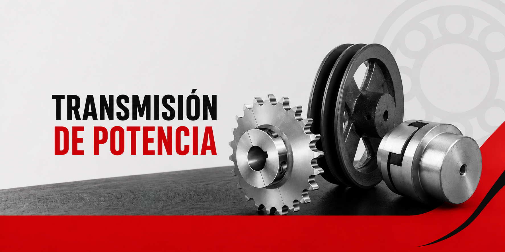 DISTRIBUIDOR DE POLEAS INDUSTRIALES