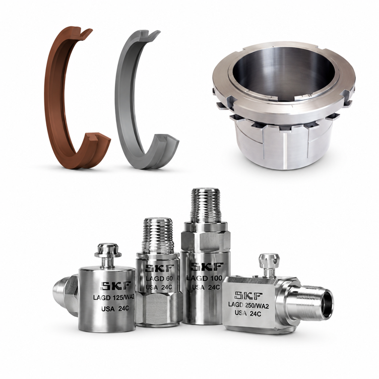 DISTRIBUIDOR DE RODAMIENTOS SKF